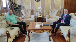 Gaziosmanpaşa Başsavcı Vekilinden Eyüpsultan Kaymakamı’na ziyaret