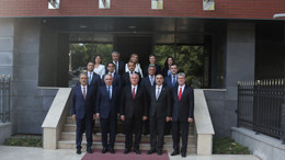 Başsavcı Aliyev, Başdenetçi Akarca’yla görüştü!