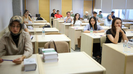 Geleceğin yargı mensupları zamana karşı yarıştı! 4 saat boyunca ter döktüler