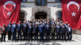 Erzurum Kongresi’nin 106. Yıl kutlamalarına Başsavcı Aydemir de katıldı