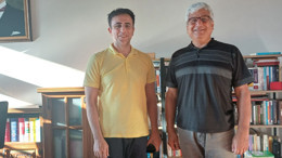 Başsavcı Kapağan'dan Vali Yardımcısı Kubalı'ya ziyaret! Fikir alışverişinde bulunuldu