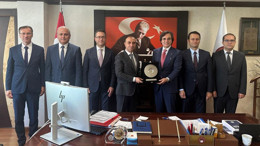 Türkiye Adalet Akademisi'nden HSK üyelerine ziyaret