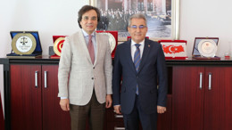 Bekir Altun'dan BİM Başkanı Parlak'a hayırlı olsun ziyareti