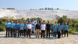 Yükümlüler Dünya Mirasına sahip çıkıyor! Başsavcı Ahmet Ataman öncülük etti!