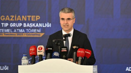 Başsavcı Karataş, temel atma töreninde konuştu! "Adli Tıp Kurumu bölge için önemli bir kazanım"