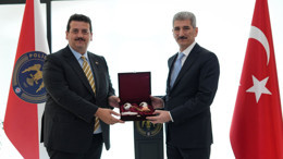 Anayasa Mahkemesi Üyesi İnce'den Polis Akademisi Başkanı Balcı'ya ziyaret!