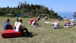 Yükümlülerin ruhuna dokunan terapi! Başsavcı Turan öncülük etti!