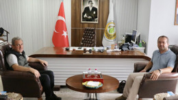 Kocaeli Başsavcısı Akgün'den Bölge Müdürüne ziyaret