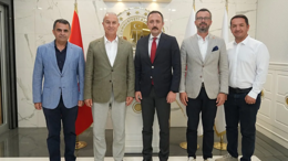 Başkan Özçelik’ten Başsavcı Öztürk’e hayırlı olsun ziyareti