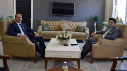 Başsavcı Al’dan Kaymakam Kini’ye ziyaret! Hayırlı olsun dileklerinde bulundu