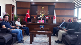 Karaman Ticaret Borsası’ndan Başsavcı Ünver’e ziyaret