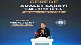 Gerede Adalet Binası’nın temeli atıldı! Bakan Tunç düğmeye bastı