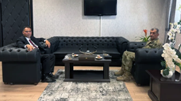 Başsavcı Özkan Levent Taşkoparan’a Tuğgeneral Erdal Köse’den ziyaret