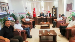 Karapınar’ın yeni Başsavcısı Yıldızoğlu, iş insanlarıyla buluştu!