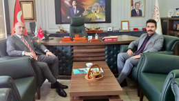 Başsavcı Arısoy’dan İl Kültür ve Turizm Müdürü Torun’a ziyaret