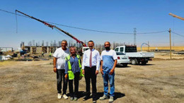 Muş'ta yeni açık cezaevi çalışmaları sürüyor! Başsavcı Kantar yerinde inceledi