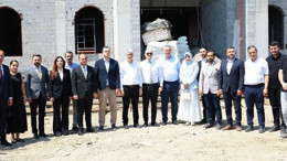 Osmaniye Düziçi Adalet Sarayı inşaatında sona gelindi!