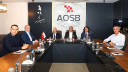 Başsavcı Tezcan ve BAM Başkanı Yüksek’ten sanayicilere ziyaret