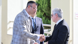 Vali Doğan’dan Başsavcı Uğurlu’ya ziyaret