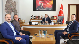 Başsavcı Hazinedaroğlu’na makam ziyaretinde yoğun temaslar