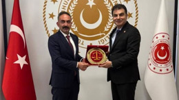 Konya BİM Başkanı Koçak’tan, Bakan Yardımcısı Heybet’e ziyaret!