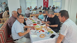 Mahalleli ilçe yönetimiyle kahvaltıda kaynaştı! Kaymakam Coşkun ve Başsavcı Güner de katıldı