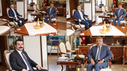 Vali Baydaş, Başsavcıları makamında kabul etti