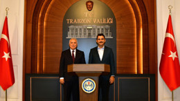 Turan Kuloğlu'ndan Vali Yıldırım'a ziyaret