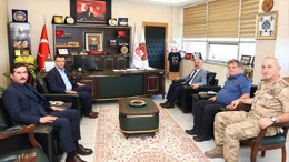 Vali Varol’dan, Adıyaman Başsavcısı Şahin’e yeni adli yıl ziyareti