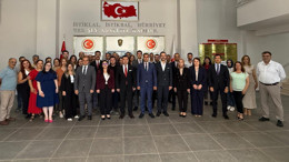 Anamur Adliyesi'nde Adli Yıl açılışı! Başsavcı Çatlı yeni bina hakkında bilgi verdi