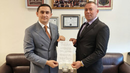 Eski hükümlüden, Kayseri Cezaevi Savcısı Ahmet İhsan Koç’a şiir hediyesi