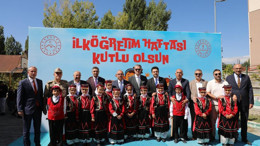 İlköğretim Haftası törenle kutlandı! Başsavcı Çalış da eşlik etti