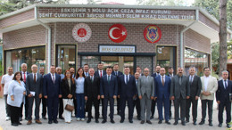 Koruma Kurulu Toplantısı düzenlendi! Başsavcı Karakülah başkanlık etti