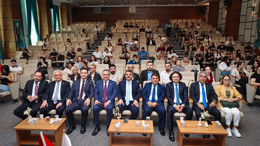 TBB Başkanı Sağkan staj töreninde konuştu! Başsavcılar Şahin ve Tezcan da katıldı