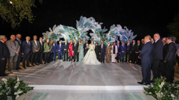 AYM Üyesi Engin Yıldırım’ın mutlu günü! Kızı dünya evine girdi