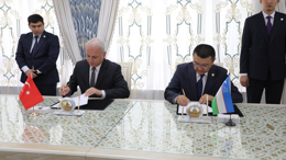 Türkiye ile Özbekistan Adalet Akademileri arasında iş birliği protokolü