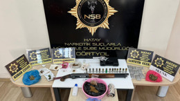 Dörtyol'da uyuşturucuya geçit yok! Çok sayıda kişi gözaltına alındı