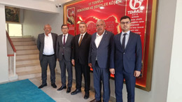 Siirt yargısından şehit ve gazilere vefa! Minnet duygularını ilettiler