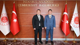 Vali Sözer’den Başsavcı Dönmez’e hayırlı olsun ziyareti