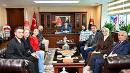 Başsavcı Fatih Dönmez adliye muhabirleriyle bir araya geldi!