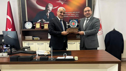 HSK Üyesi Ateş’ten, Çubuk Başsavcısı Gökdaş’a ziyaret!