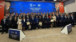 Yargı teşkilatına başarı belgesi! Bakan Tunç takdim etti