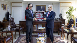 Başsavcı İnal’dan Adalet Akademisi’ne ziyaret!