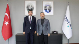 Adalet Bakan Yardımcısı Mehmet Yılmaz’dan Türk Telekom’a ziyaret