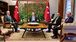 HSK Başmüfettişleri Nevşehir'de! İdari amirlerle bir araya geldiler