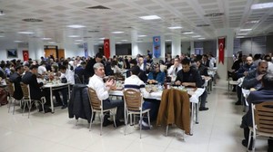 Konya Adliyesi iftarda buluştu!