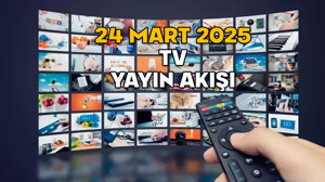 24 MART PAZARTESİ TV YAYIN AKIŞI 2025 || Now TV, TRT1, Kanal D, ATV, Star TV, TV8, Show TV’de bugün neler var?