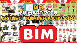 BİM 28 MART KATALOĞU 2025: Bu Cuma BİM’de buz başlıklı lazer epilasyon cihazı indirimde!