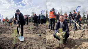 Ankara Başsavcısı Karaköse fidan dikim etkinliğine katıldı