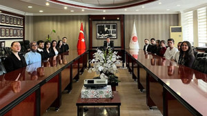 Geleceğin yargı mensupları izlenimlerini pekiştiriyor! Sıradaki durakları Başsavcı Karaköse oldu